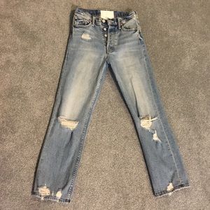 The TOMCAT Mother denim